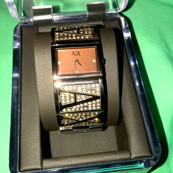 armani exchange watch instructions